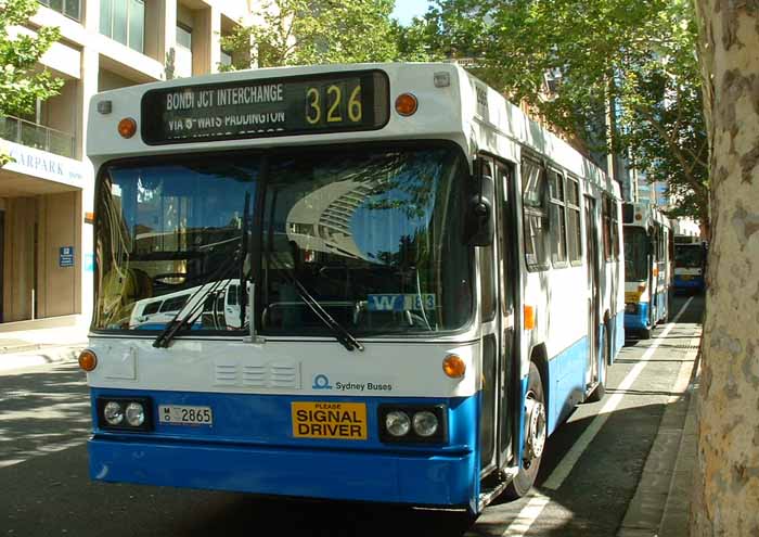 Sydney Buses Mercedes O305 Mark IV PMC 2865